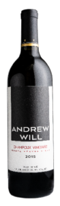 Andrew Will Champoux Red Blend 2015