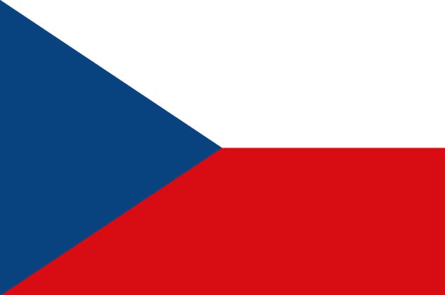 Bandera Repúbica checa