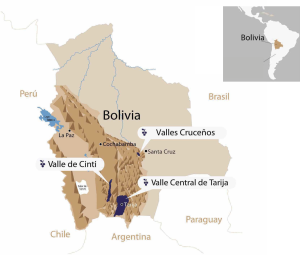MAPA BOLIVIA