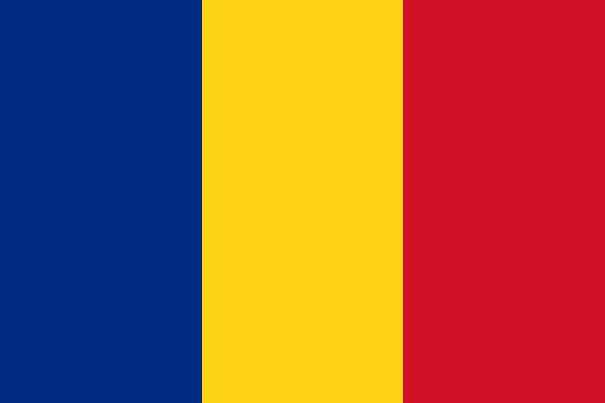 bandera rumania bandera Rumanía