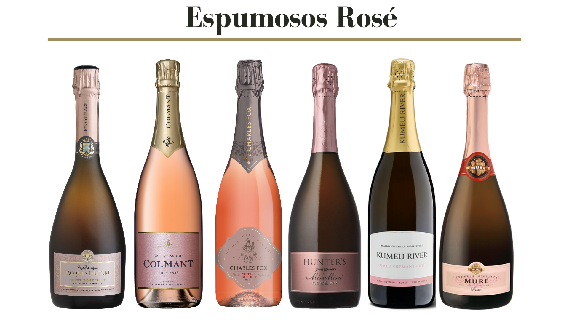 Espumosos Rosé