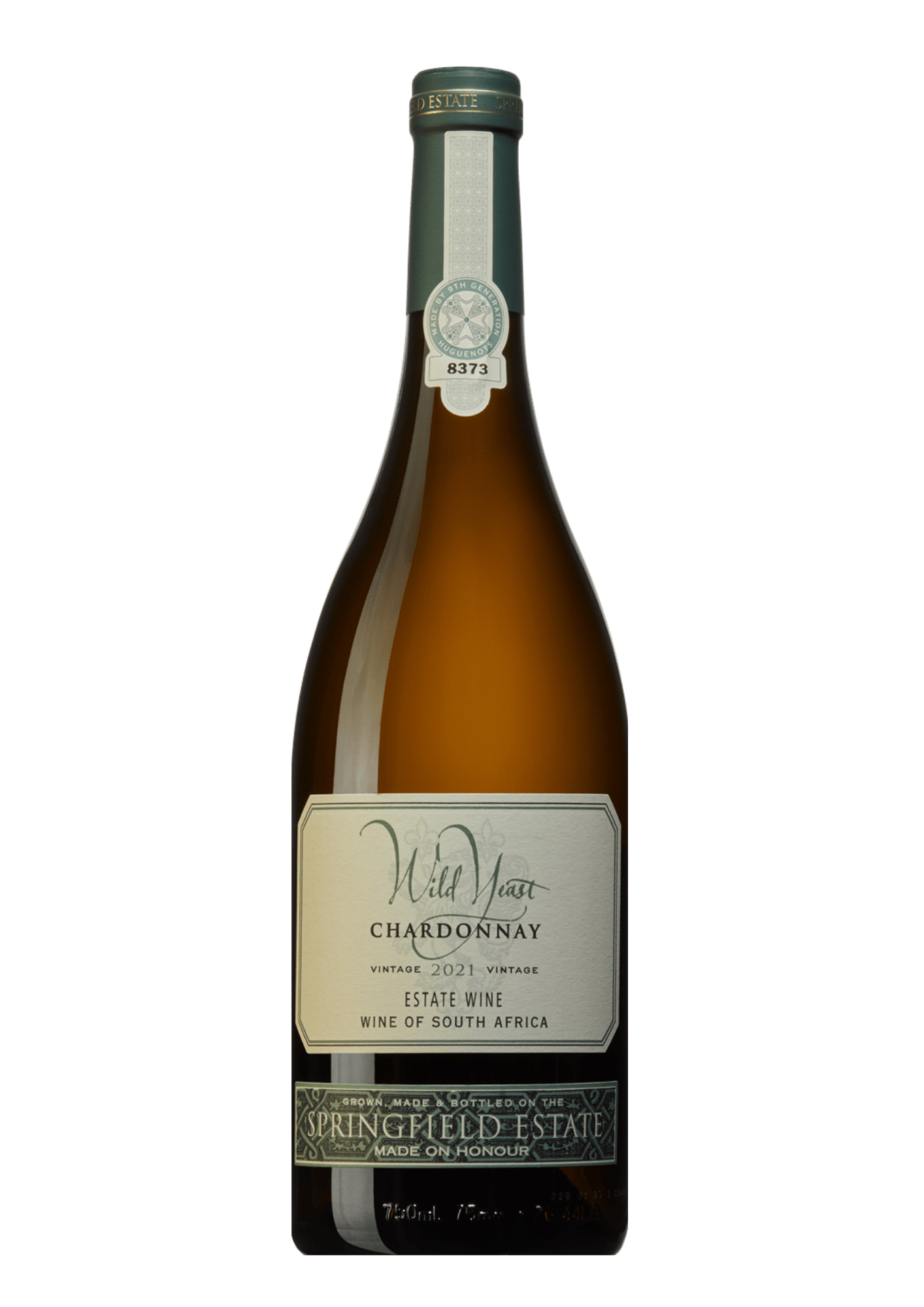 Springfield Wild Yeast Chardonnay