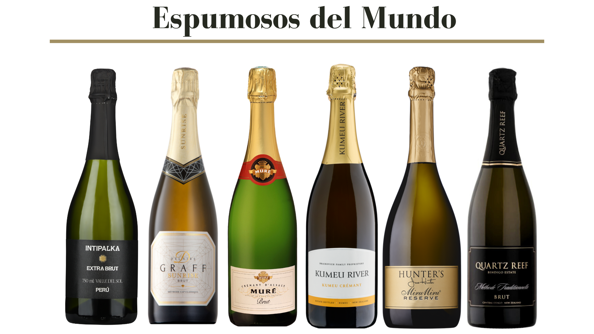 Espumosos del Mundo