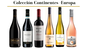 Club de vinos - Europa
