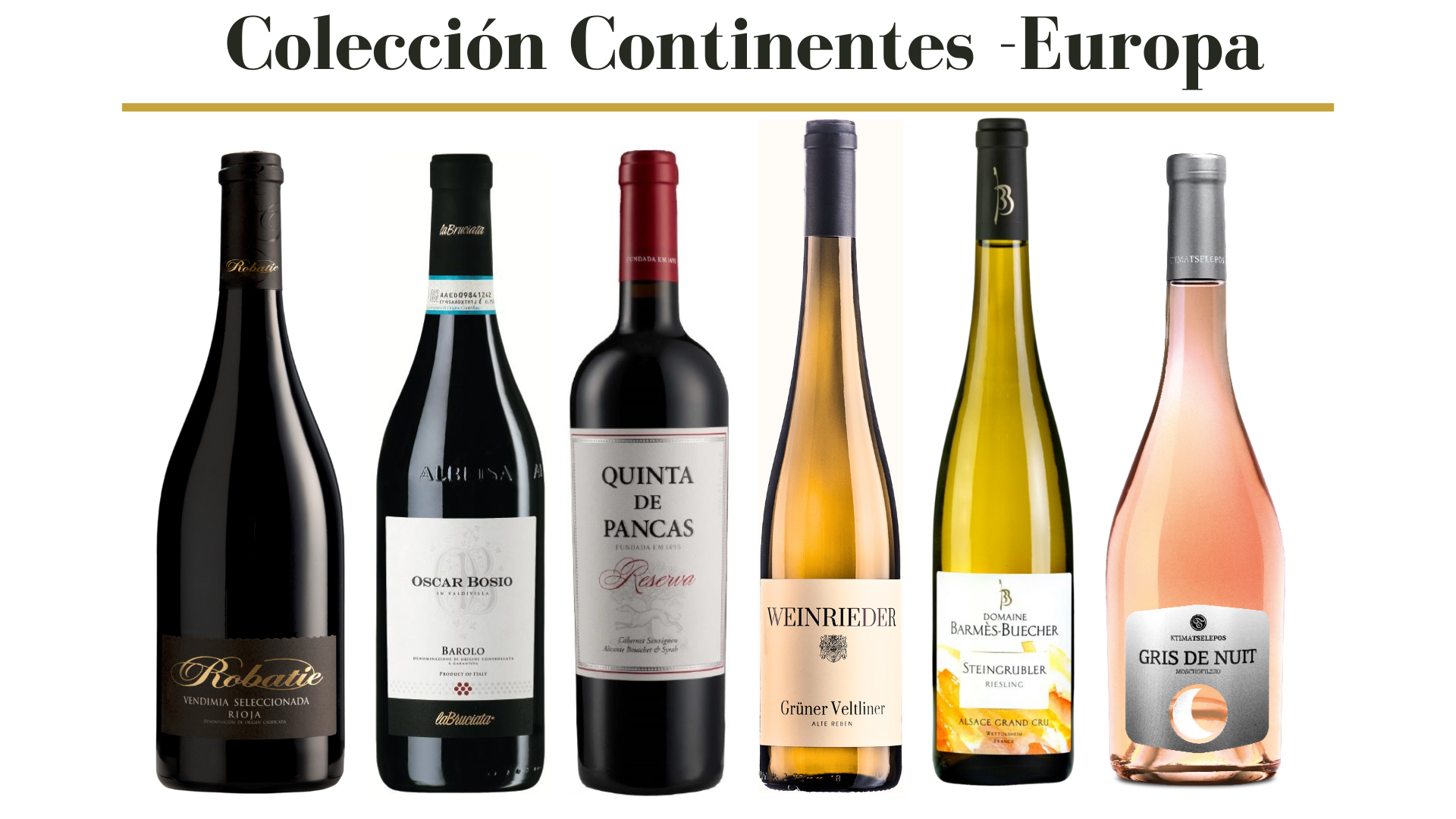 Club de vinos - Europa
